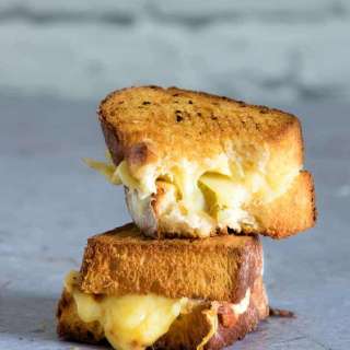 Air Fryer Grilled Cheese