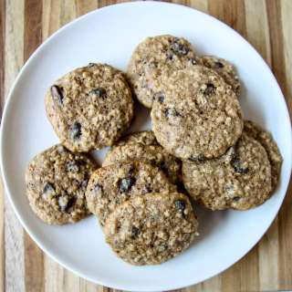 Gluten Free Oatmeal Raisin Cookies