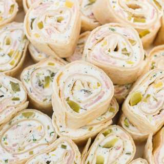 Dill Pickle Pinwheels