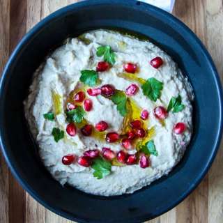 Mutabbal (Eggplant Dip)