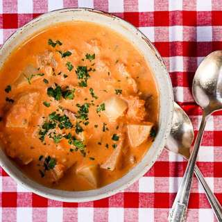 Salmon Chowder – Using Canned Salmon