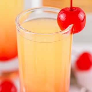 Pineapple Upside Down Cake Shot