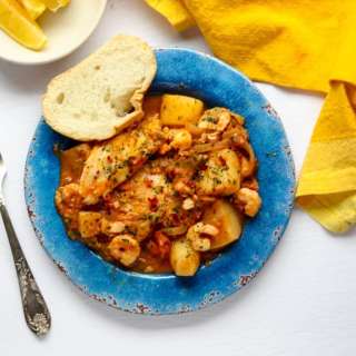 Spanish Fish Stew