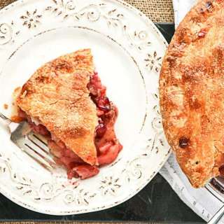 Apple Cranberry Pie