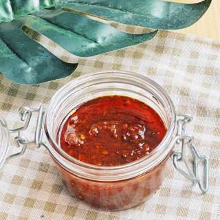 Sốt Sa Tế (Vietnamese Lemongrass Chili Oil)