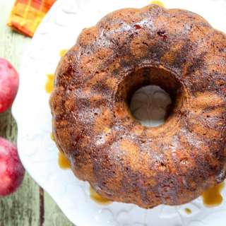 Apple Walnut Spice Cake