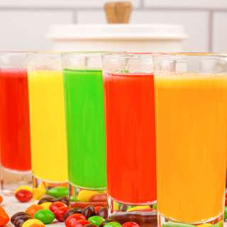 Skittles Vodka Shot Recipe