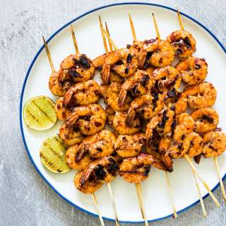 Grilled Prawns
