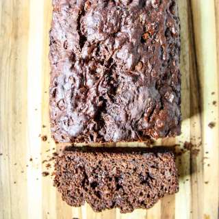 Double Chocolate Gluten-Free Zucchini Bread