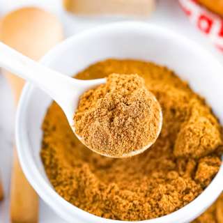 Homemade Gingerbread Spice Mix