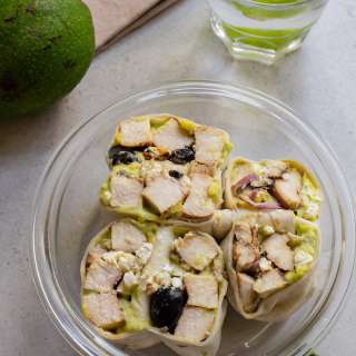 Grilled Chicken Wrap