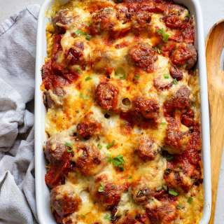 Meatball Casserole