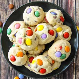 Smarties Cookies