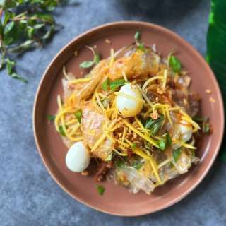 Easy Bánh Tráng Trộn (Vietnamese Rice Paper Salad)