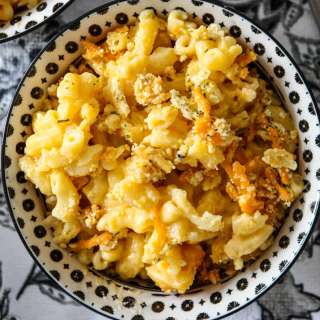 Old Fashioned Baked Macaroni and Cheese