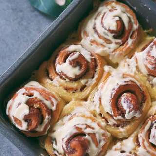 Super-Weiche Amerikanische Zimtschnecken | Cinnamon Rolls
