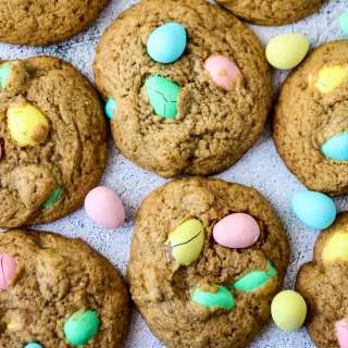 Mini Egg Cookies