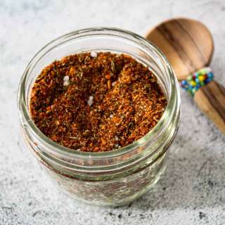 Homemade Cajun Seasoning