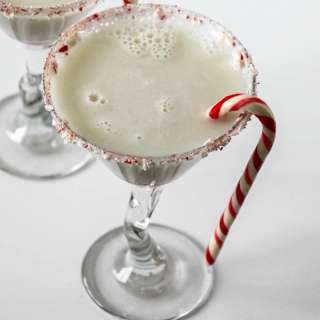 Candy Cane Martini