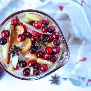 Winter White Sangria
