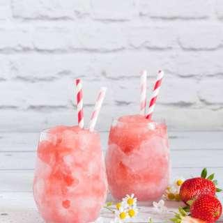 Strawberry Frosé
