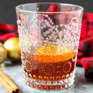 Gingerbread Old Fashioned
