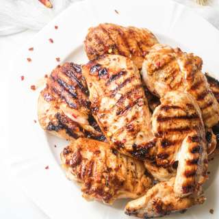 Asian Grilled Chicken Tenders