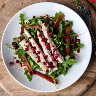 Turkey Club Salad