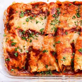 Chipotle Chicken Enchiladas – Easy Chicken Enchiladas