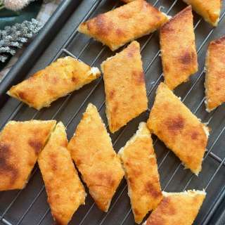 Vietnamesische Maniokkuchen (Cassava Cake)
