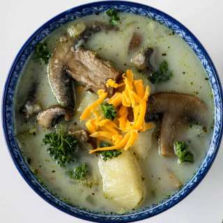 Potato Mushroom Soup