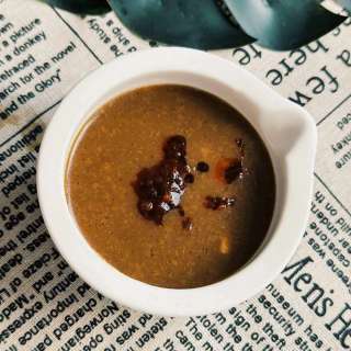 Original Erdnusssauce für Sommerrollen (Peanut Sauce)