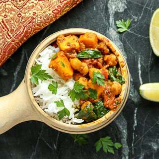 Sweet Potato Chickpea Curry