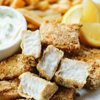 Air Fryer Fish Sticks