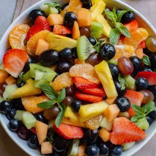 Easter Fruit Salad