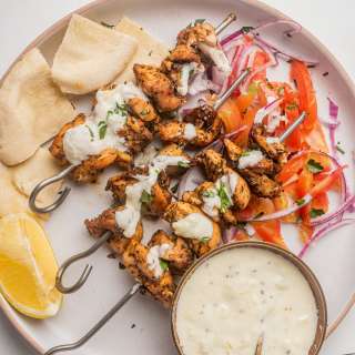 Air Fryer Greek Chicken