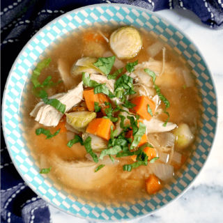 Slow Cooker Chicken Soup