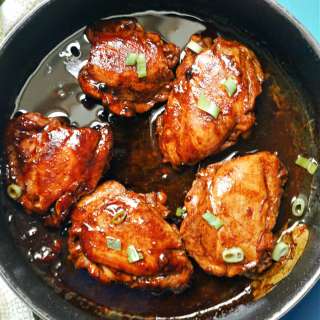 Filipino Chicken Adobo