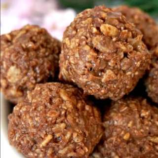 Rice Krispies Peanut Butter Balls