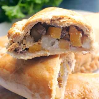 Traditional Cornish Pasty Recipe