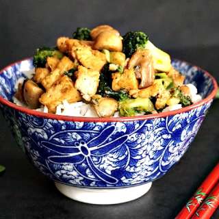 Broccoli Tofu Stir Fry