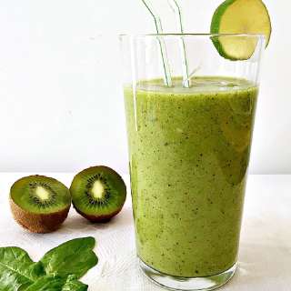 Kiwi Spinach Smoothie