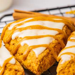 Pumpkin Scones