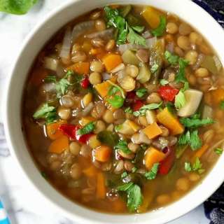 Slow Cooker Lentil Soup