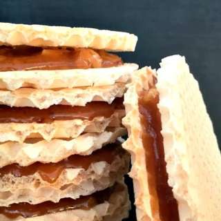 Caramel Wafers Recipe