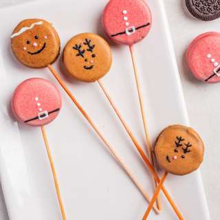 Christmas Oreo Pops