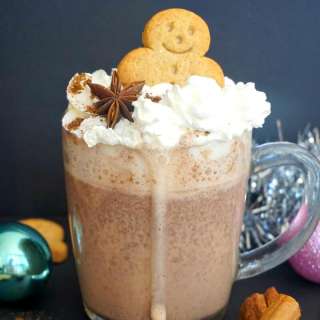 Gingerbread Hot Chocolate