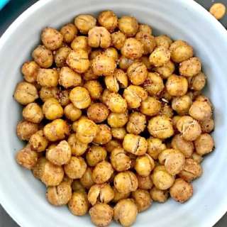 Spicy Roasted Chickpeas