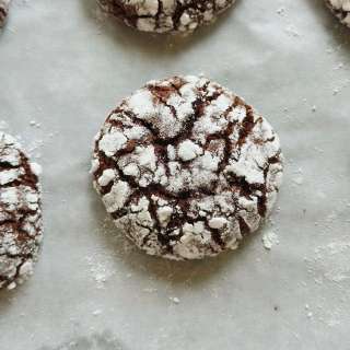 Crinkle Cookies (So Saftig & Schokoladig!)