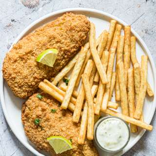 Air Fryer Frozen Fish